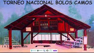 Fechas, información, programa, cartel, imágenes, mapa y ubicación de Torneo Nacional de Bolos Celtas de Camos (2026)  en  Nigrán