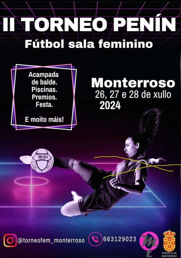 II Torneo Penín Fútbol Sala Femenino en Monterroso