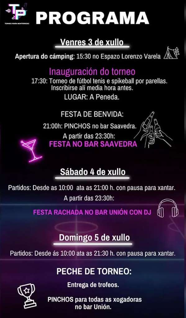 IV Torneo Penín Fútbol Sala Femenino (2026) en Monterroso