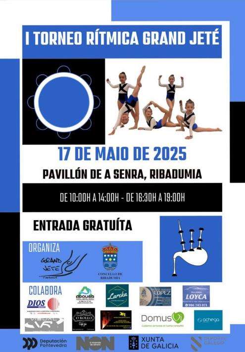 I Torneo Rítmica Grand Jeté (2025) en Ribadumia
