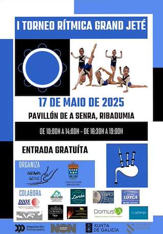Fechas, información, programa, cartel, imágenes, mapa y ubicación de I Torneo Rítmica Grand Jeté  en  Ribadumia