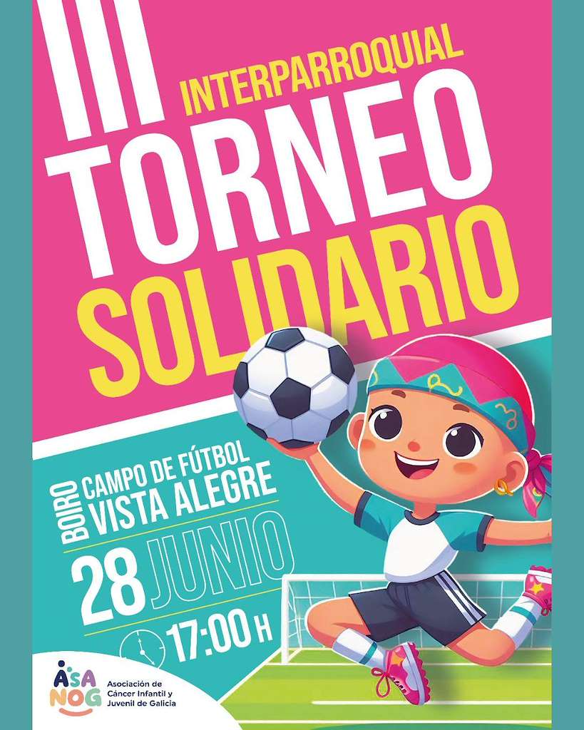 II Torneo Solidario Interparroquial  (2025) en Boiro