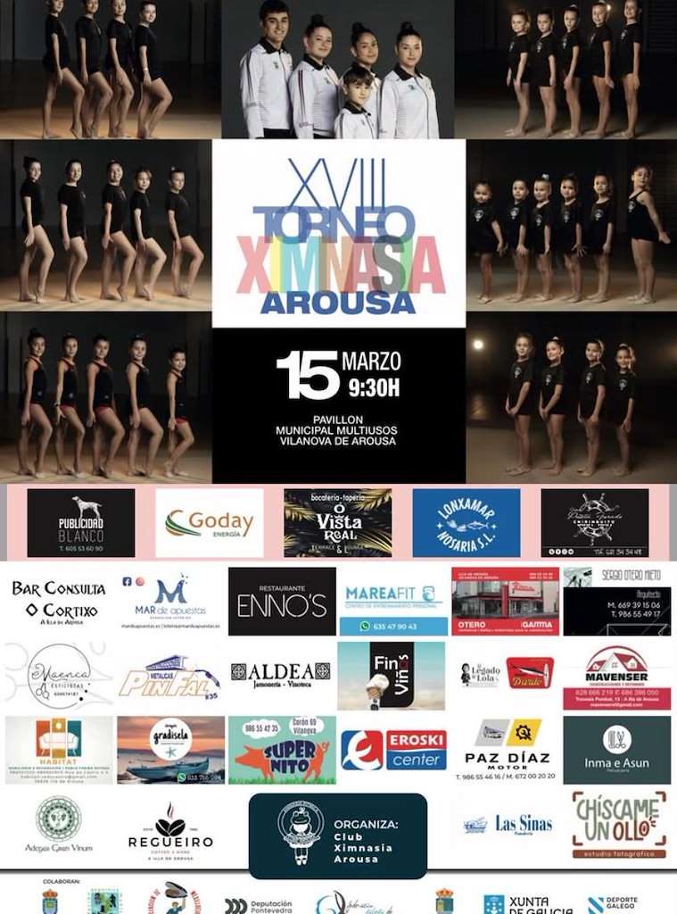 XVIII Torneo Ximnasia Arousa en Vilanova de Arousa