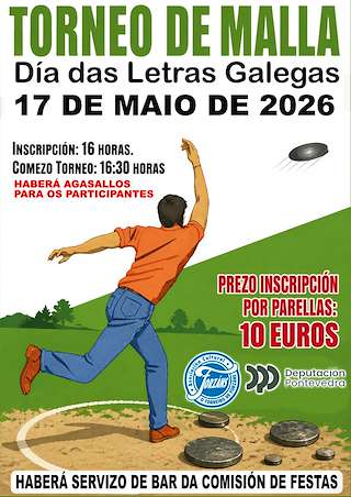 Fechas, información, programa, cartel, imágenes, mapa y ubicación de Torneto de Malla de Forzáns (2026)  en  Ponte Caldelas