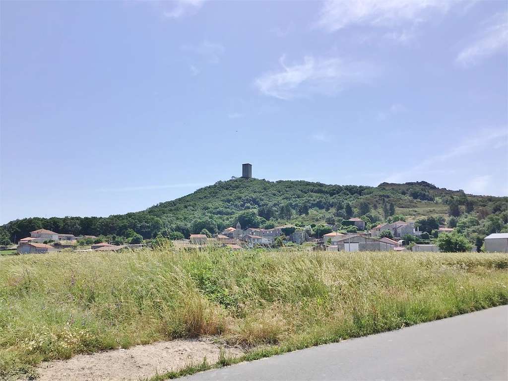 Torre da Pena en Xinzo de Limia