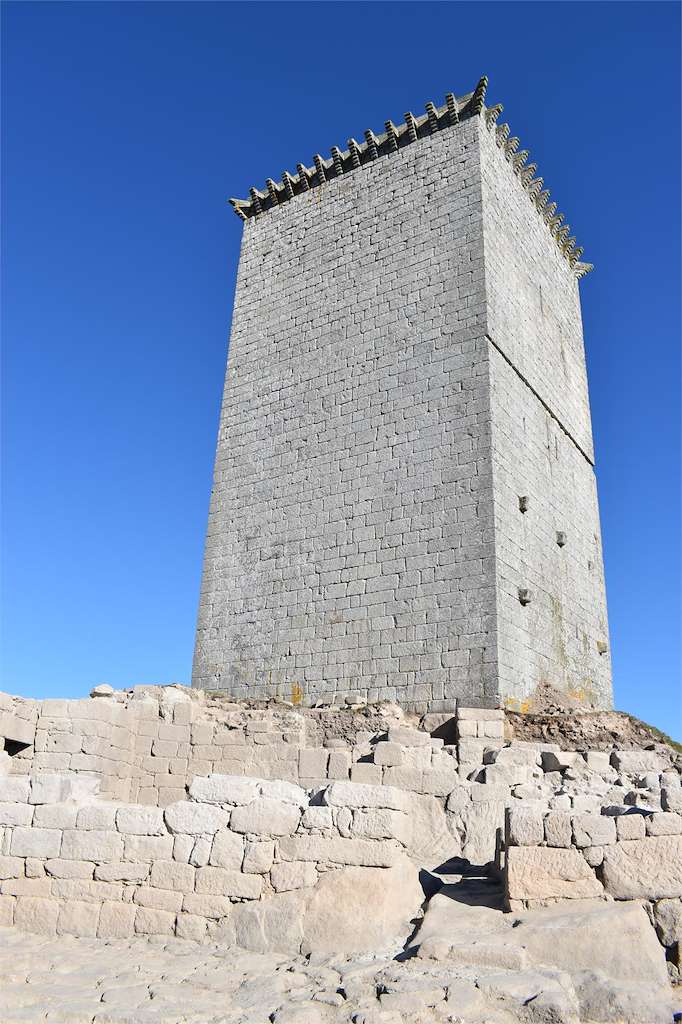 Torre da Pena en Xinzo de Limia