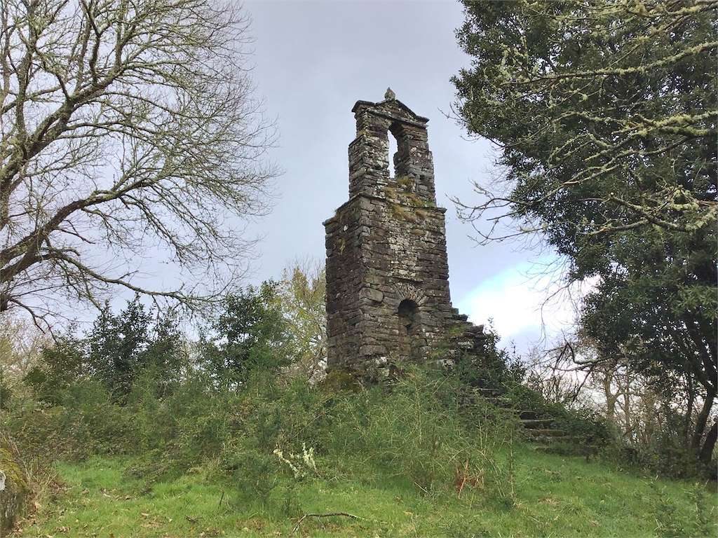 Torre de Alarma de Barciela en Forcarei
