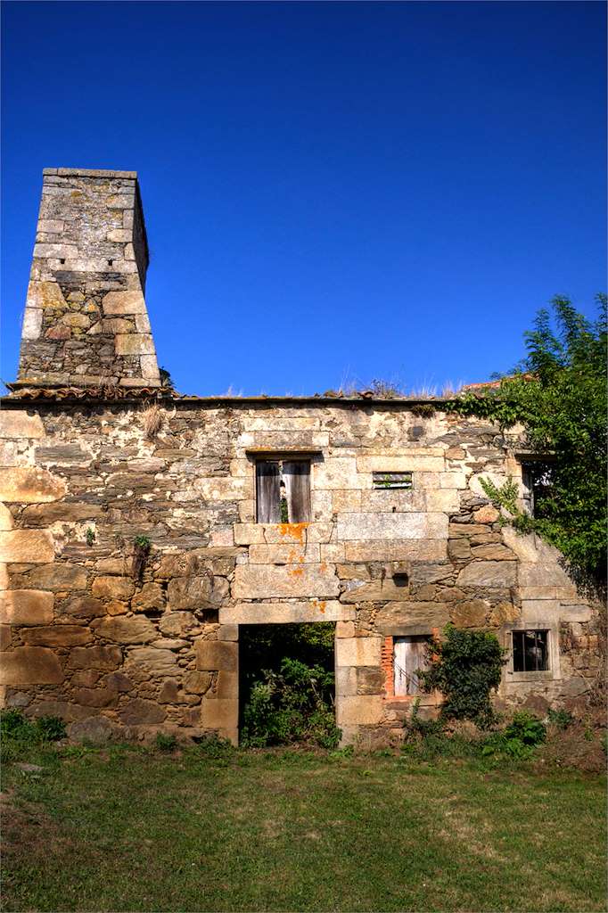 Torre de Andeiro en Cambre