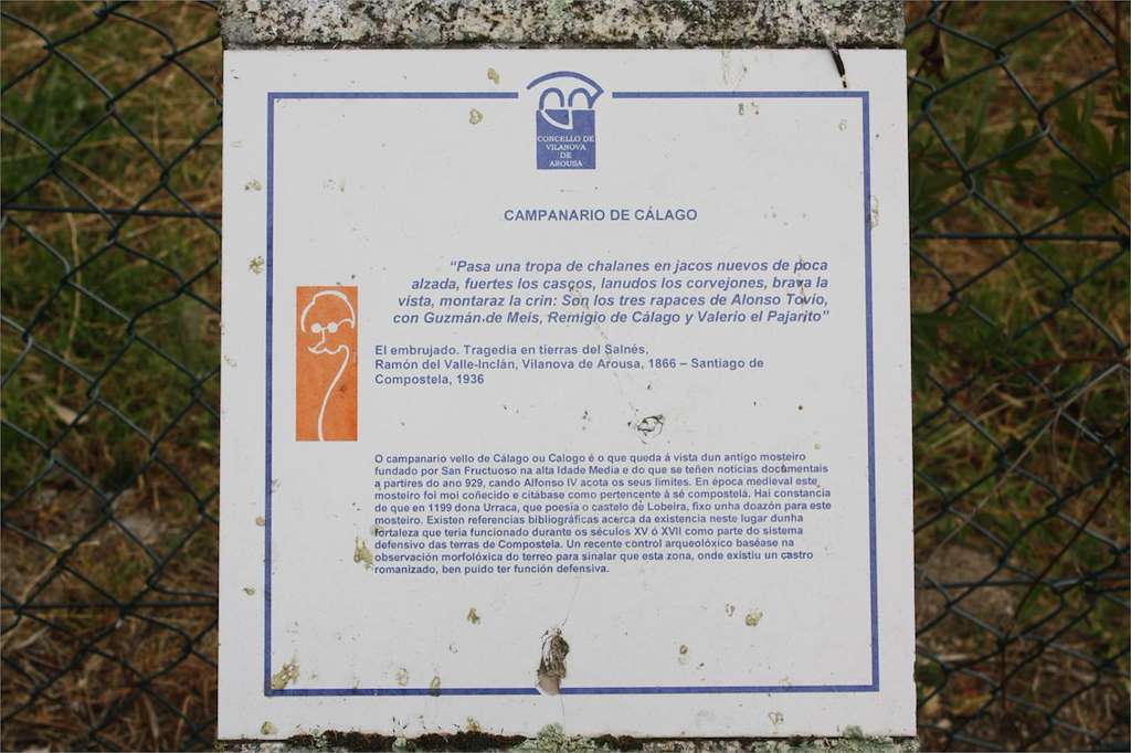 Torre de Cálogo en Vilanova de Arousa