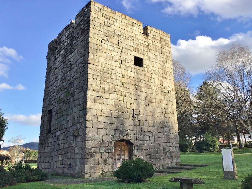 Torre de Celas en Culleredo