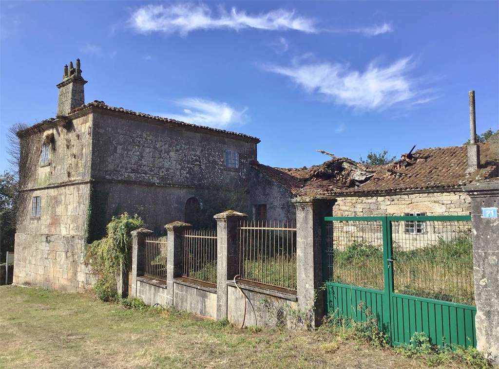 Torre de Cumbraos en Monterroso