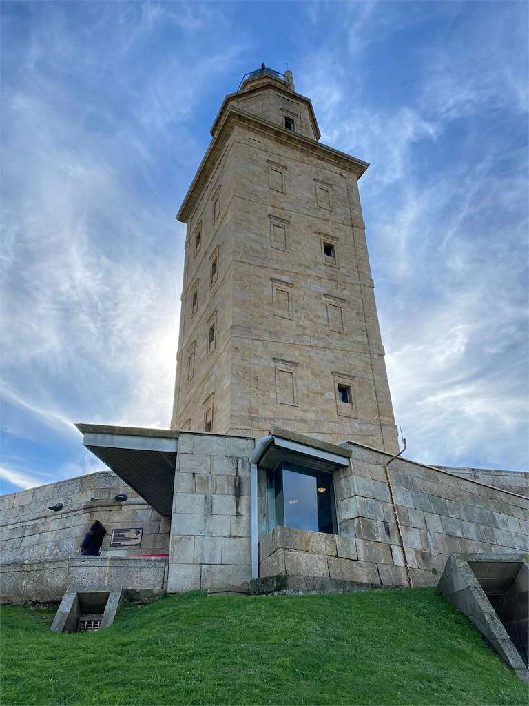 Torre de Hércules en A Coruña
