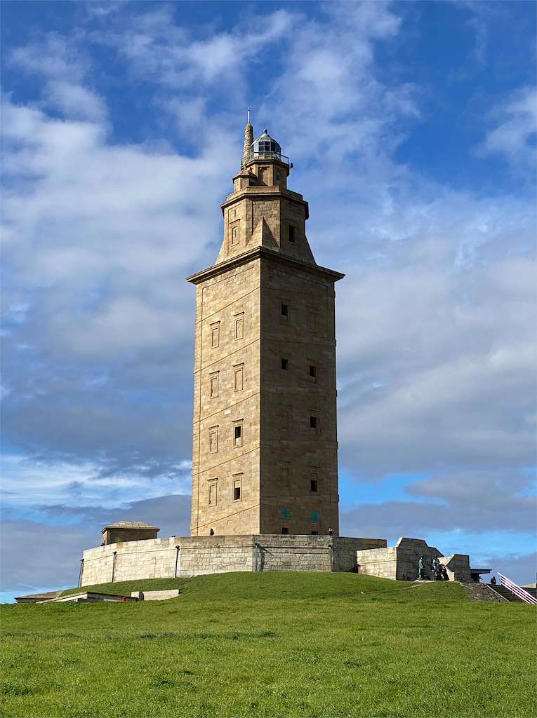 Torre de Hércules en A Coruña