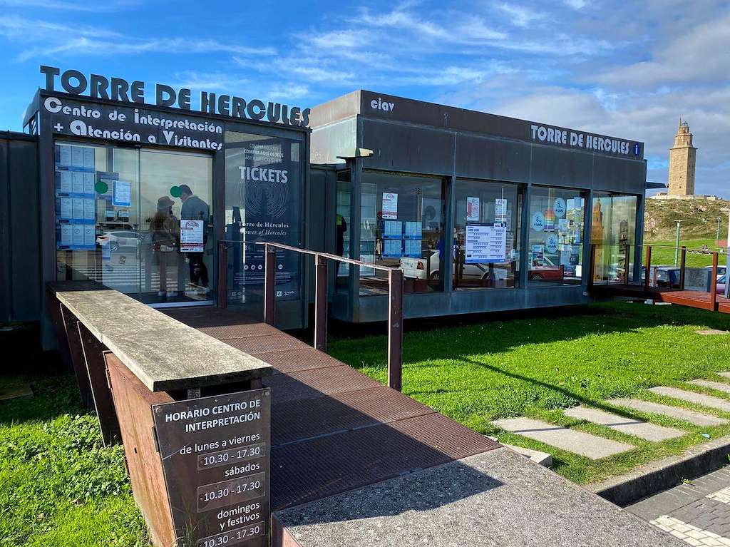 Torre de Hércules en A Coruña