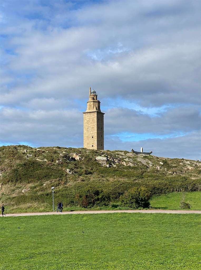 Torre de Hércules en A Coruña