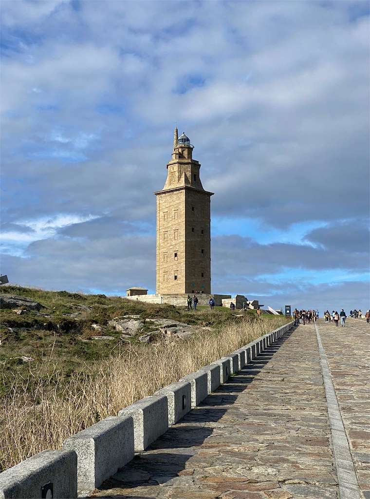 Torre de Hércules en A Coruña