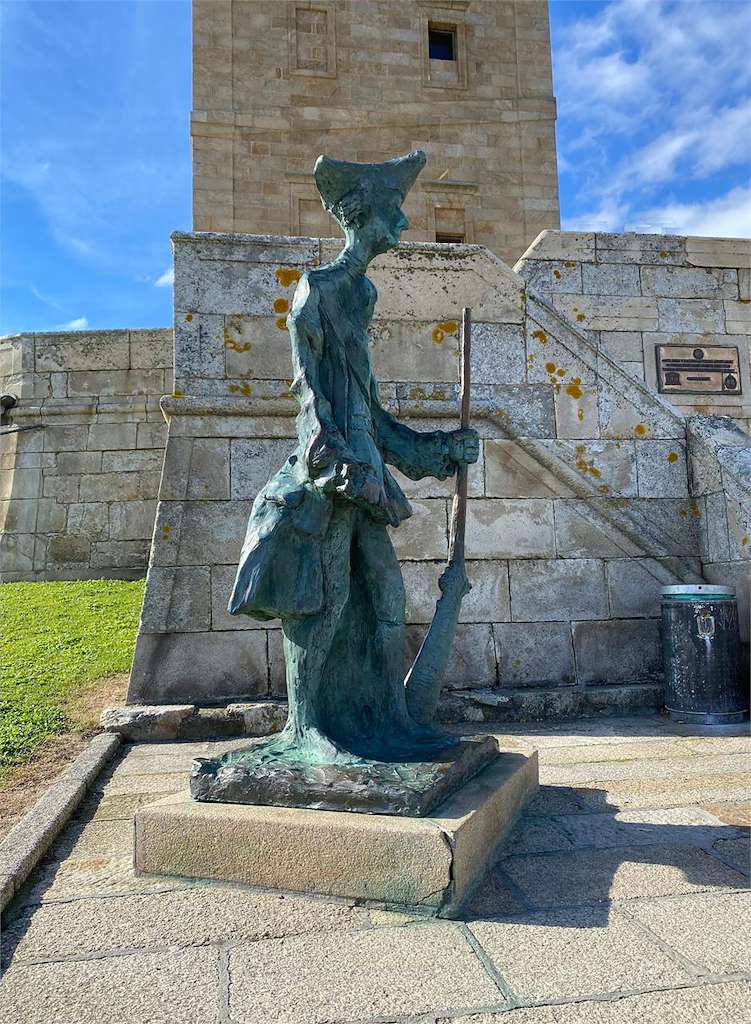 Torre de Hércules en A Coruña