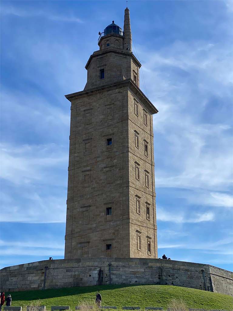 Torre de Hércules en A Coruña