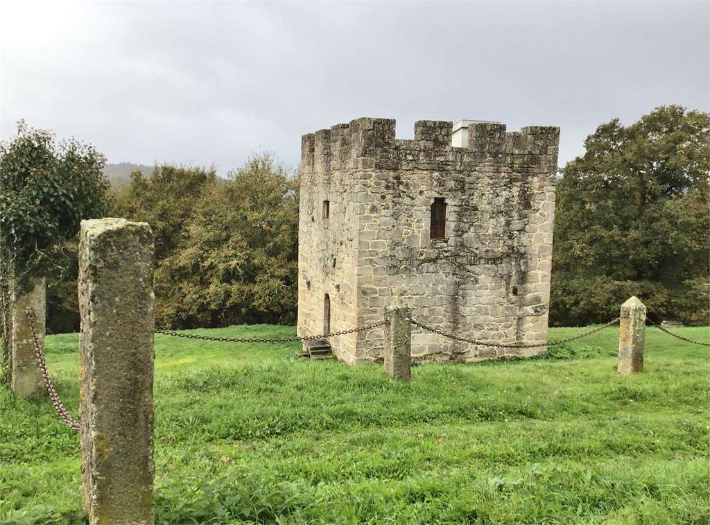 Torre de la Candaira en O Saviñao
