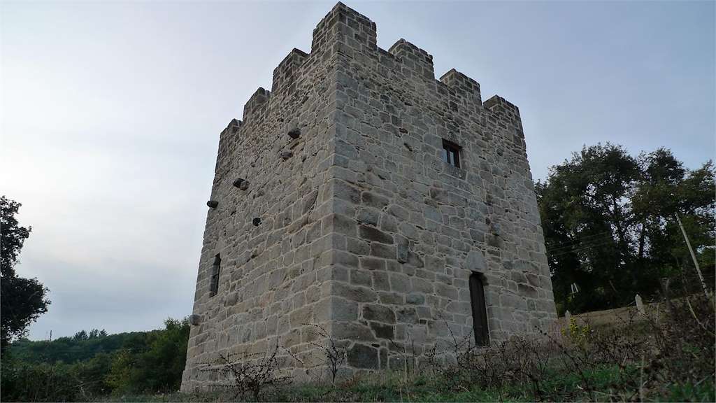 Torre de la Candaira en O Saviñao