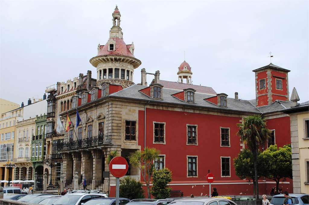 Torre de los Moreno en Ribadeo