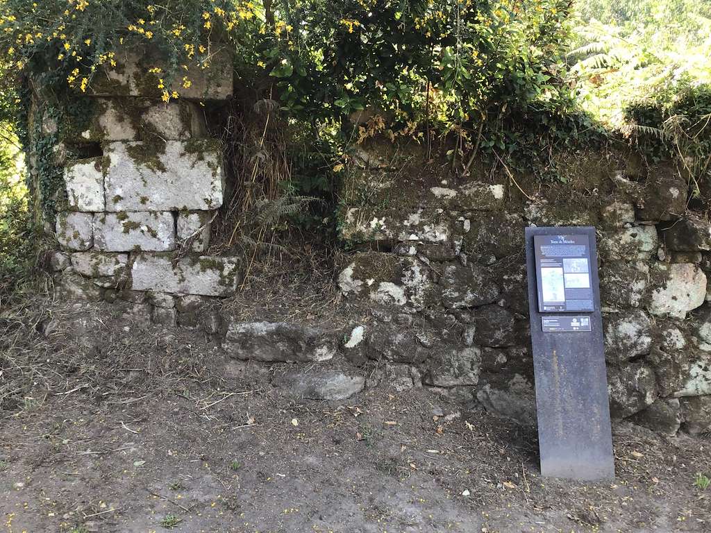 Torre de Méndez en Nigrán