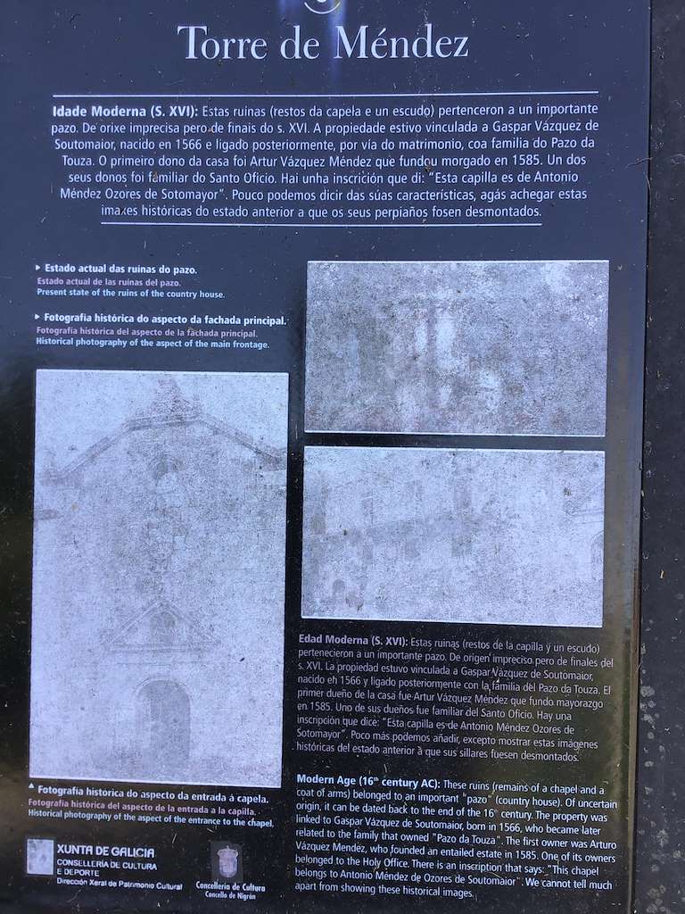 Torre de Méndez en Nigrán