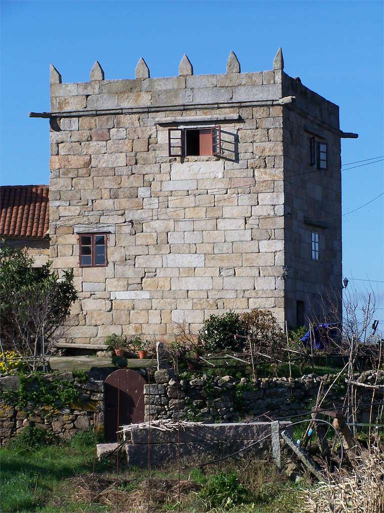 Torre de Miranda en Vilanova de Arousa