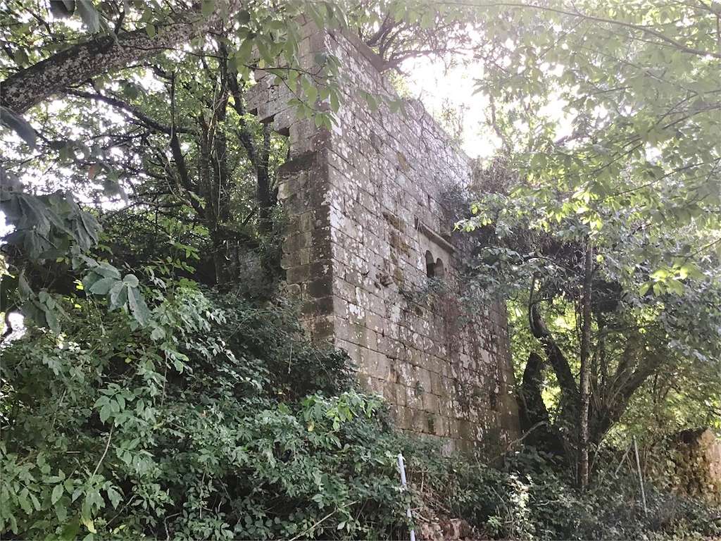 Torre de Outeiro en Rodeiro