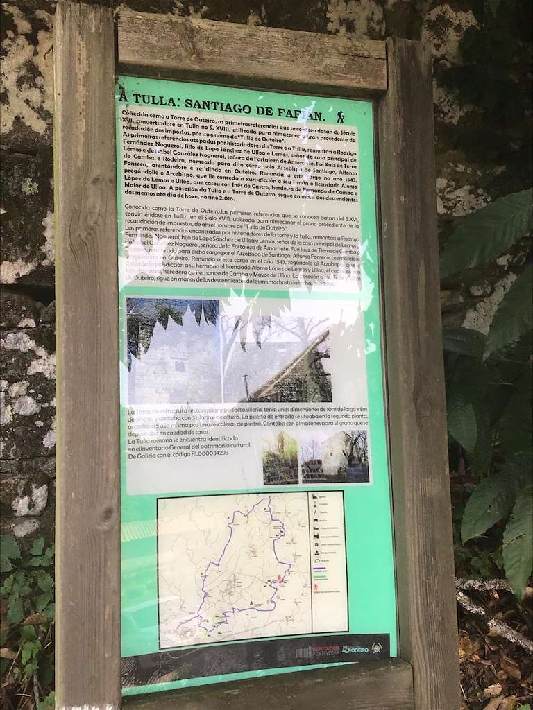 Torre de Outeiro en Rodeiro