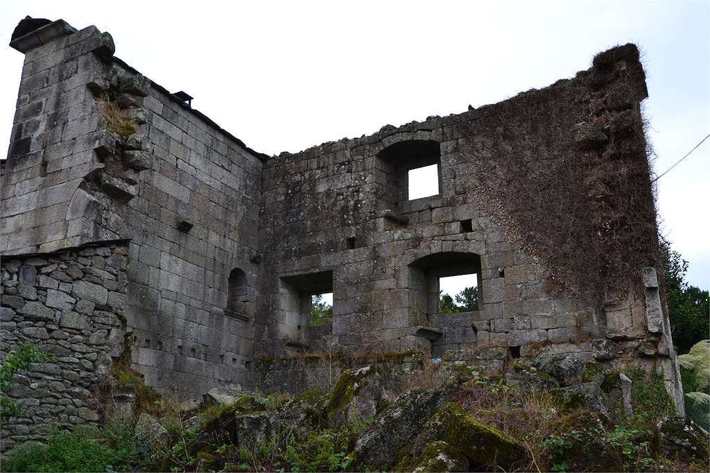 Torre de Riazón en Lugo
