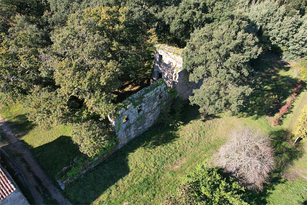 Torre de San Fardán en Vilanova de Arousa