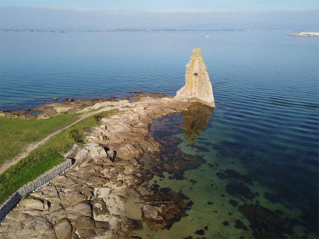 Torre de San Sadurniño en Cambados