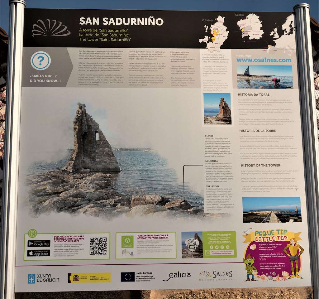 Torre de San Sadurniño en Cambados