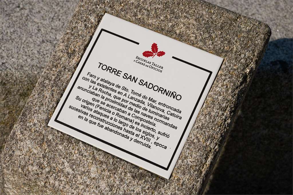 Torre de San Sadurniño en Cambados