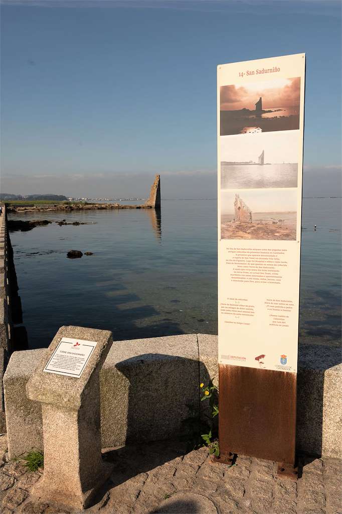 Torre de San Sadurniño en Cambados