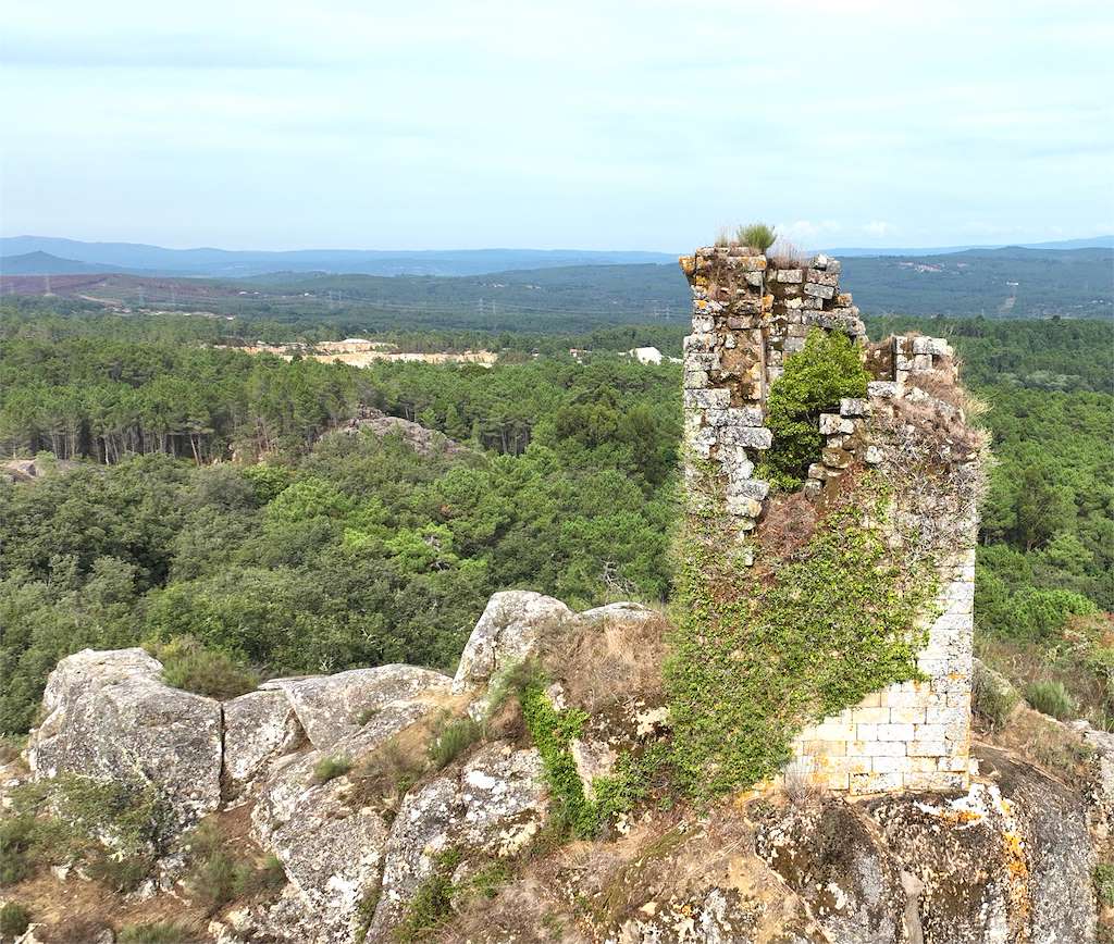 Torre de Sande en Cartelle