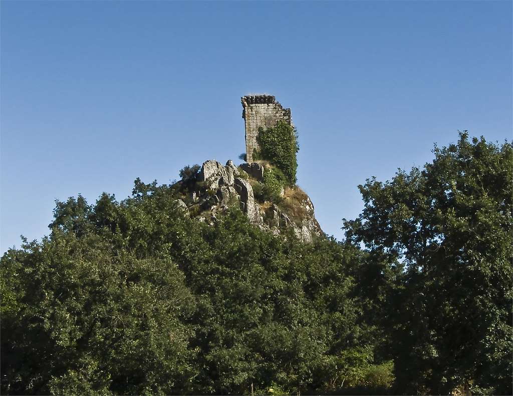 Torre de Sande en Cartelle