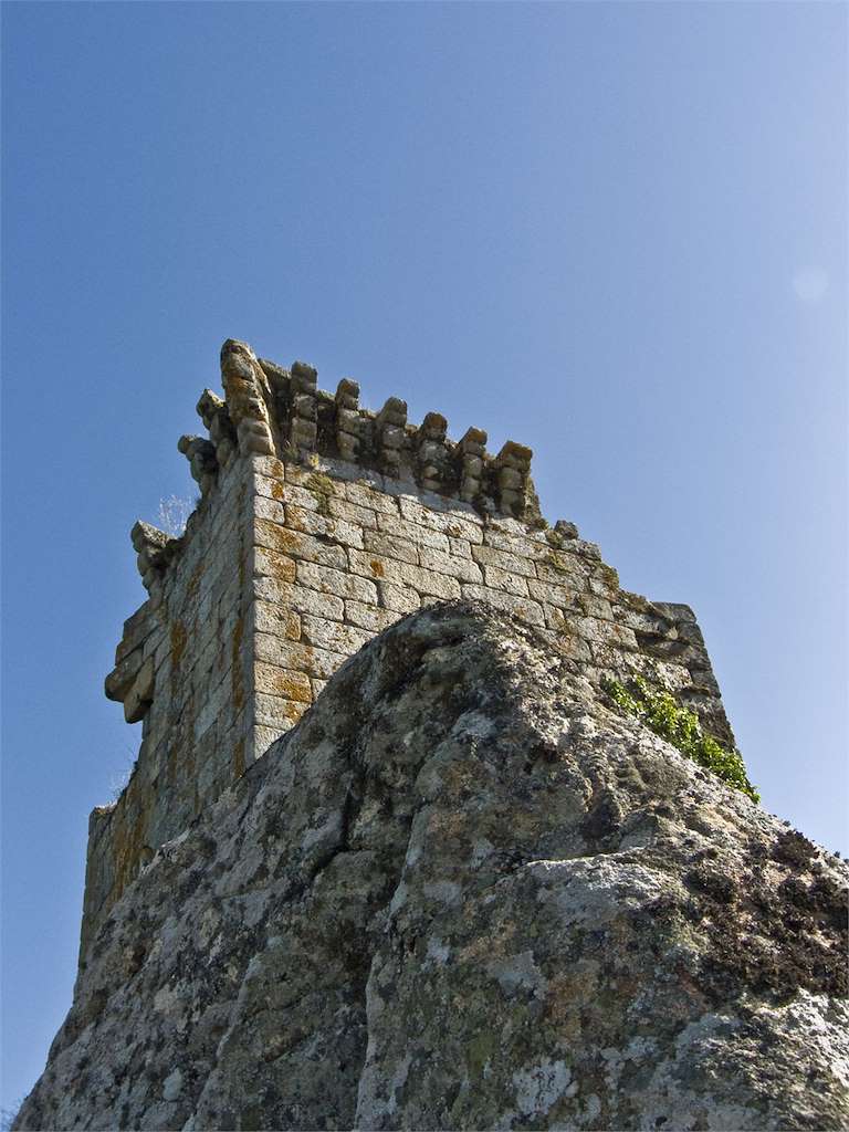 Torre de Sande en Cartelle