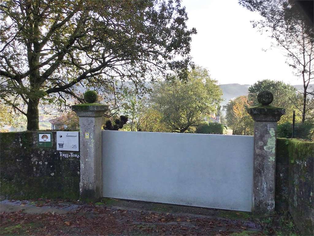 Torre de Tebra en Tomiño