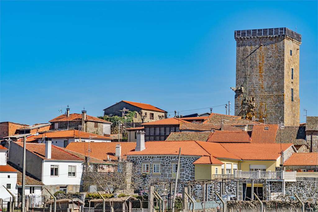 Torre de Vilanova Dos Infantes en Celanova