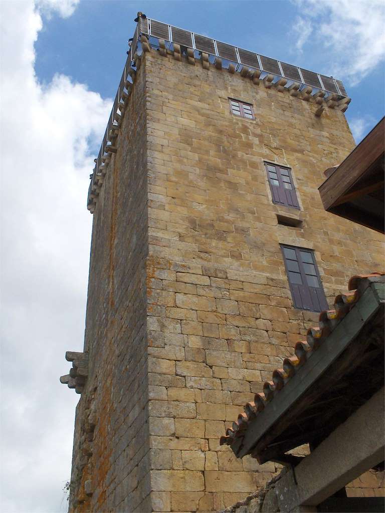 Torre de Vilanova Dos Infantes en Celanova