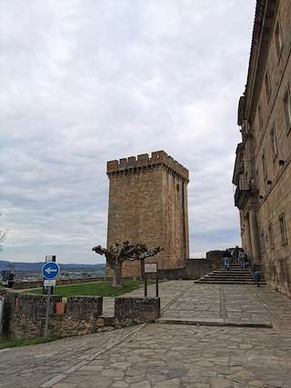 Torre del Homenaje de Monforte
