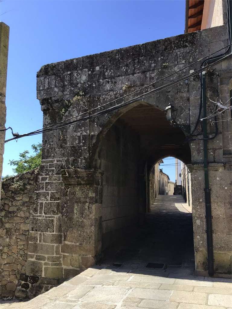 Torre do Arco en Tui