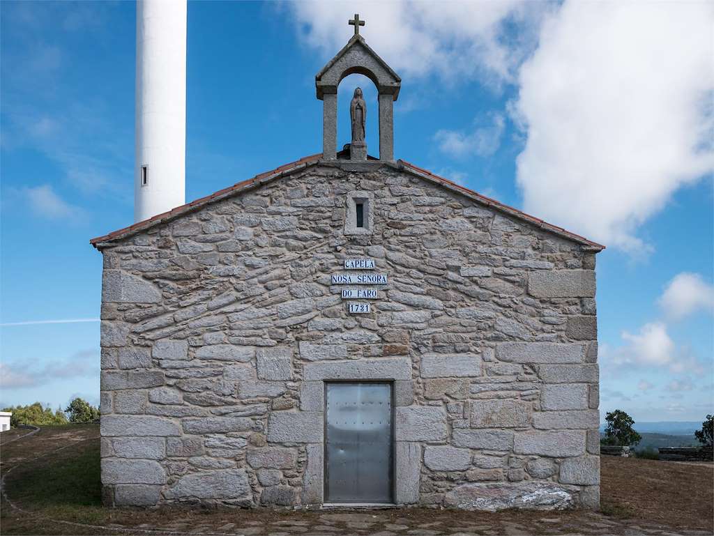 Torre do Faro en Ponteceso