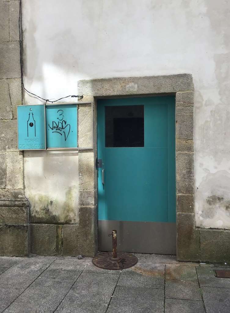 Torre do Reloxo en Baiona