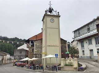 Fechas, información, programa, cartel, imágenes, mapa y ubicación de Torre do Reloxo  en  Samos