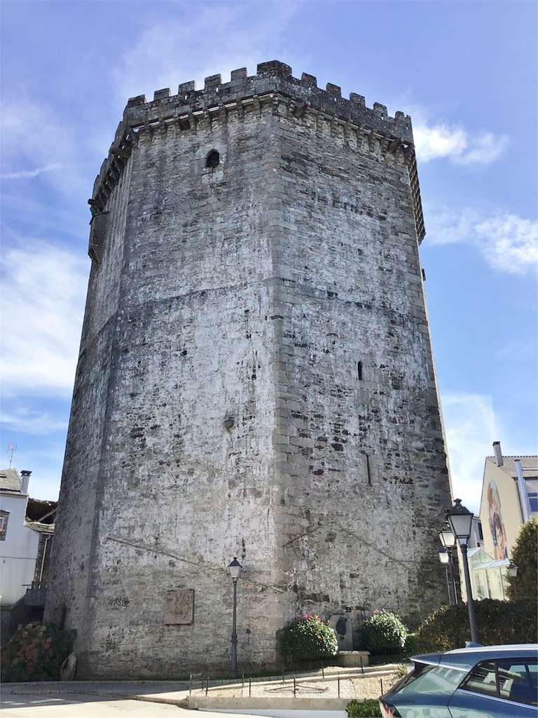 Torre dos Andrade en Vilalba
