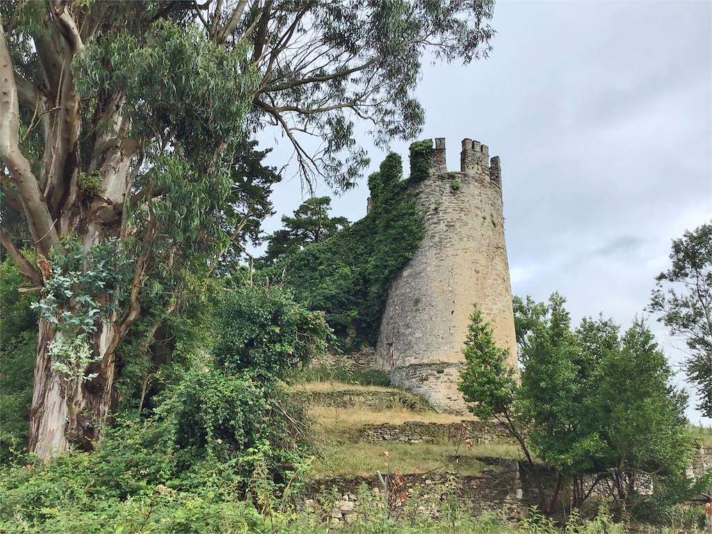 Torreón de La Fortaleza de Sarria