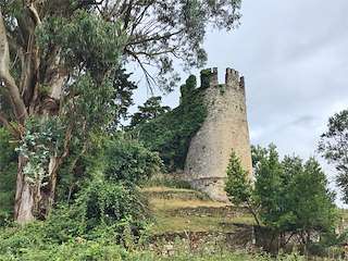Torreón de La Fortaleza de Sarria